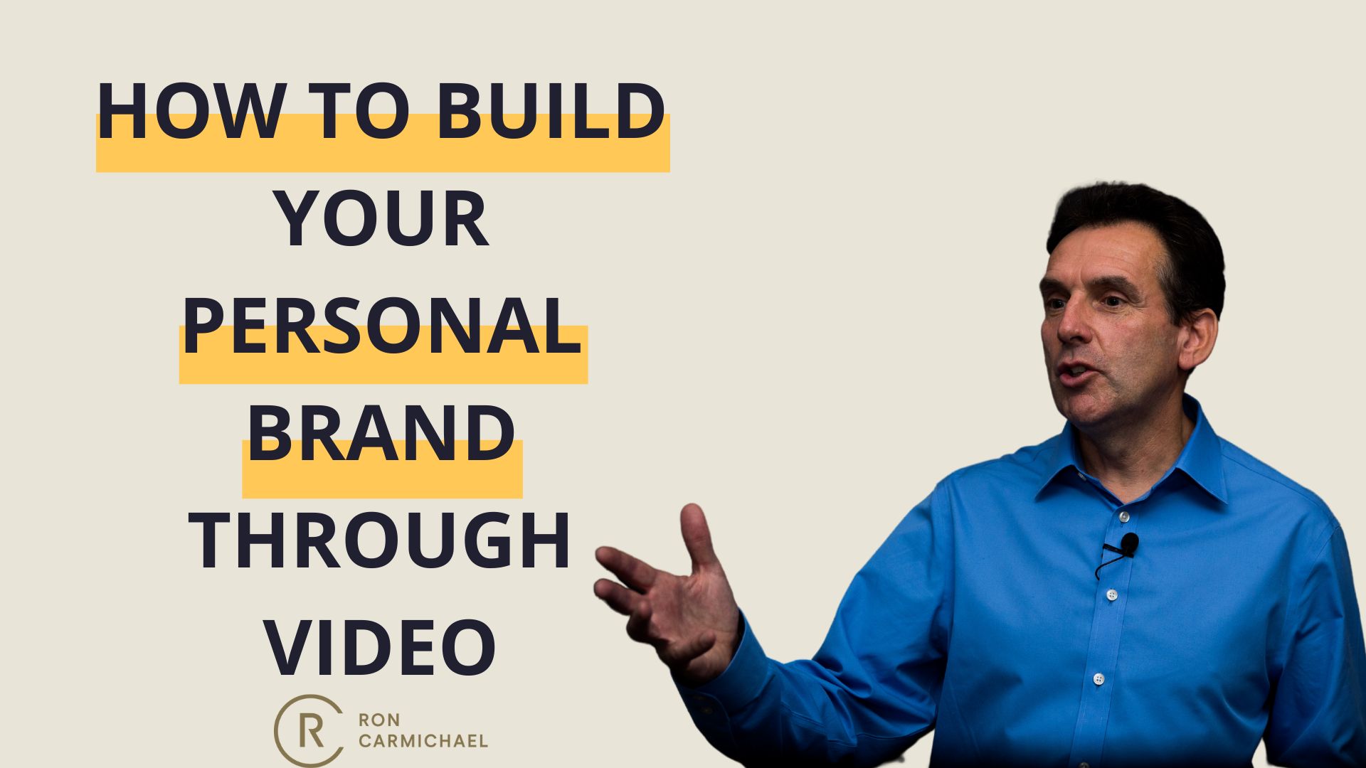 How To Build Your Brand Through Video